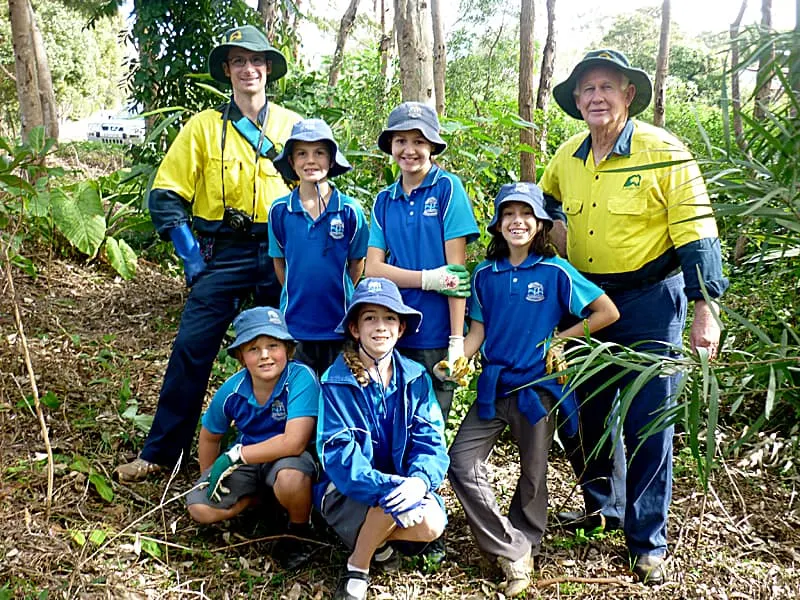 Hastings Public School Rainforest